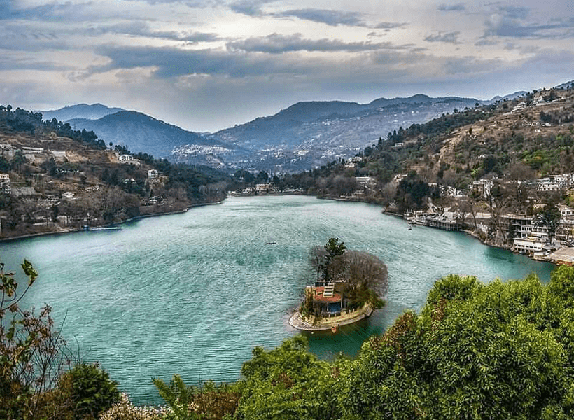 Bhimtal lake-Uttarakhand