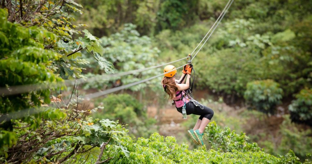 Zipline in Bhimtal