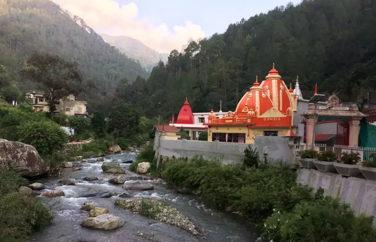 Neem Karoli Baba Ashram - Kainchi Dham