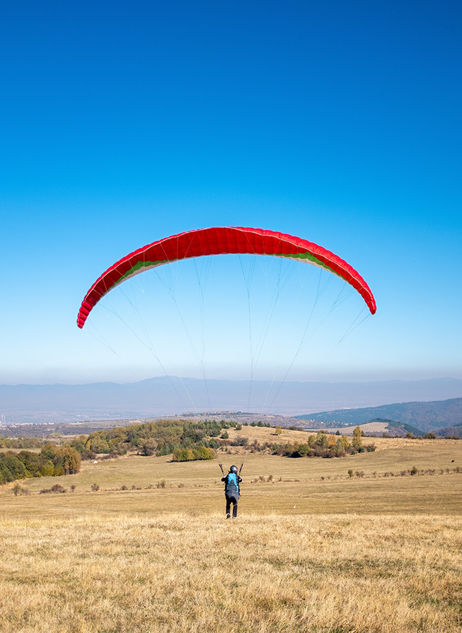 Paragliding