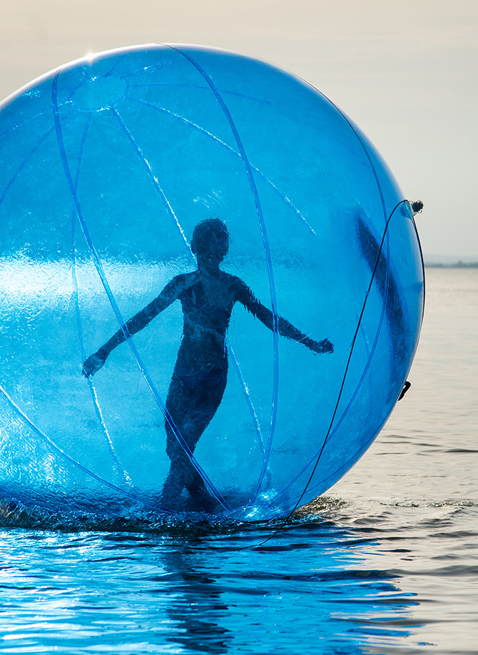 Water Zorbing